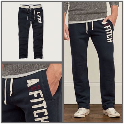 abercrombie sweatpants|abercrombie sweatpants men.